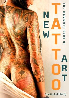 Cover of Mammoth Book of New Tattoo Art