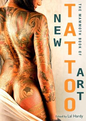 Book cover for Mammoth Book of New Tattoo Art