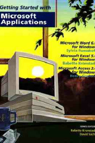 Cover of Getting Started with Microsoft Applications