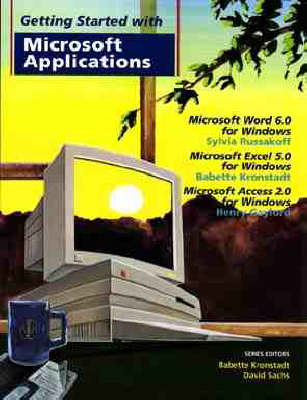 Book cover for Getting Started with Microsoft Applications