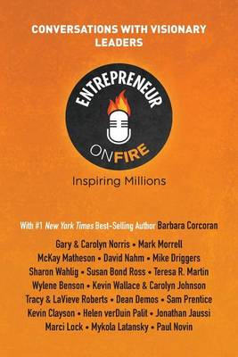 Book cover for Entrepreneur on Fire - Conversations with Visionary Leaders