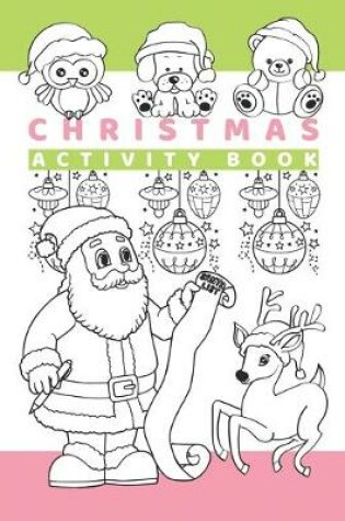 Cover of Christmas Activity Book