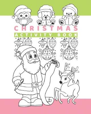 Book cover for Christmas Activity Book