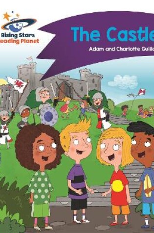 Cover of Reading Planet - The Castle - Purple: Comet Street Kids