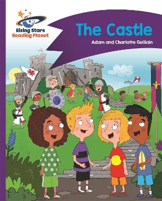 Cover of Reading Planet - The Castle - Purple: Comet Street Kids