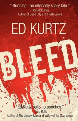 Book cover for Bleed