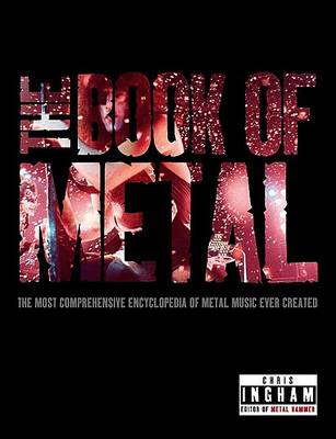 Book cover for The Book of Metal