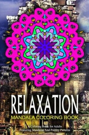 Cover of RELAXATION MANDALA COLORING BOOK - Vol.7