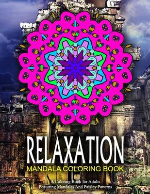 Book cover for RELAXATION MANDALA COLORING BOOK - Vol.7