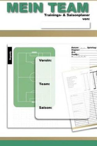 Cover of Mein Team - Trainings- & Saisonplaner