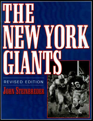 Book cover for The New York Giants