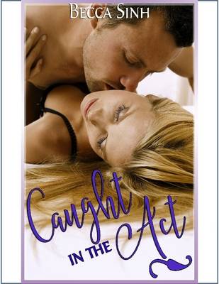 Book cover for Caught In the Act