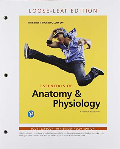 Cover of Essentials of Anatomy & Physiology, Loose-Leaf Edition