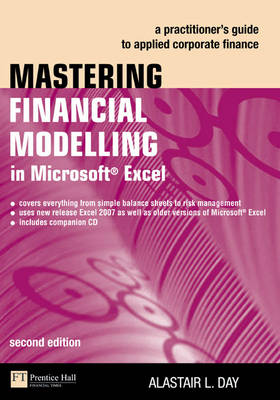 Book cover for Mastering Financial Modelling in Microsoft Excel