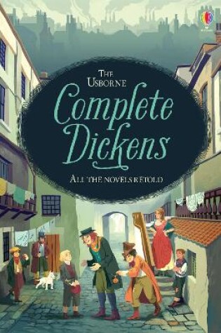 Cover of The Usborne Complete Dickens