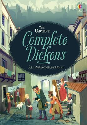 Book cover for The Usborne Complete Dickens