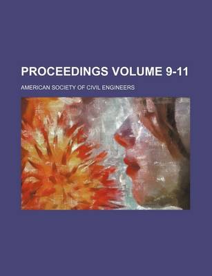 Book cover for Proceedings Volume 9-11