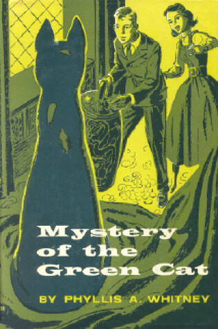 Cover of Mystery of the Green Cat