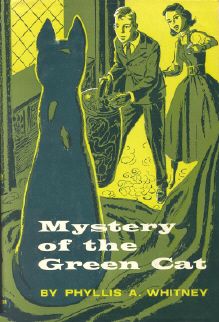 Book cover for Mystery of the Green Cat