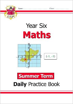 Book cover for KS2 Maths Year 6 Daily Practice Book: Summer Term