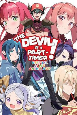 Book cover for The Devil Is a Part-Timer! Official Anthology Comic