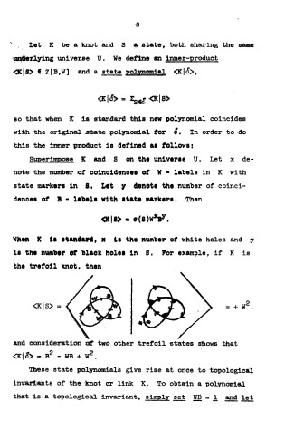 Cover of Formal Knot Theory. (MN-30)