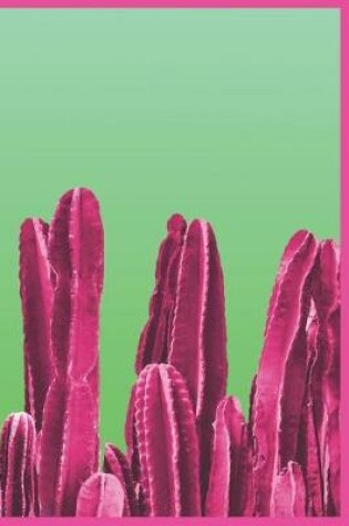 Cover of Vibrant Cactus Journal