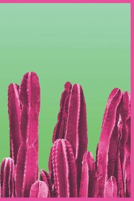 Book cover for Vibrant Cactus Journal