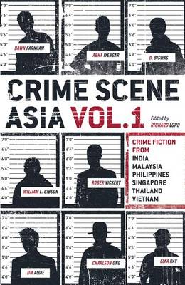 Book cover for Crime Scene Asia