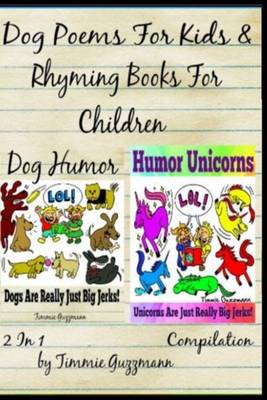 Book cover for Dog Poems for Kids