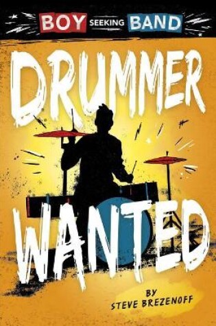 Cover of Drummer Wanted