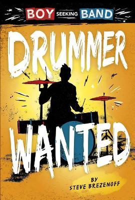 Cover of Drummer Wanted
