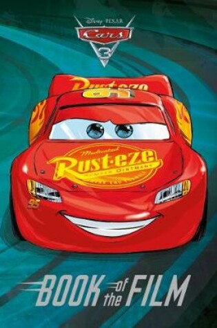 Cover of Disney Pixar Cars 3 Book of the Film