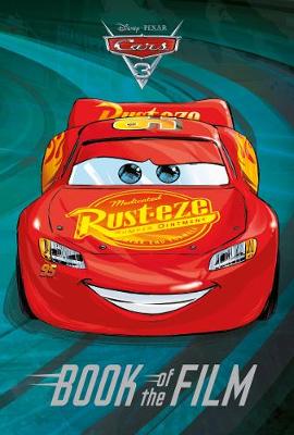 Book cover for Disney Pixar Cars 3 Book of the Film