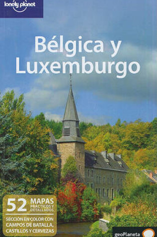 Cover of Lonely Planet Belgica y Luxemburgo