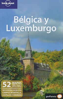 Book cover for Lonely Planet Belgica y Luxemburgo