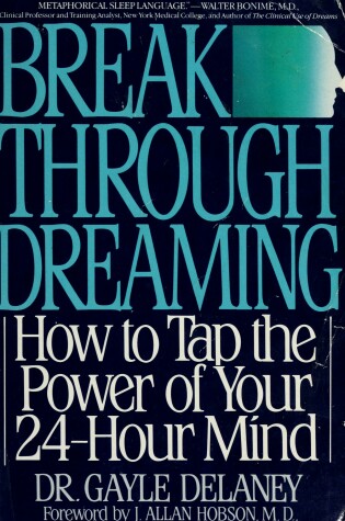 Cover of Break Through Dreaming