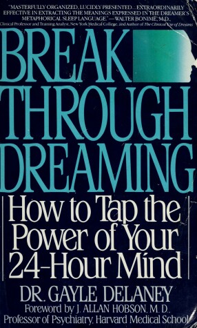 Cover of Break Through Dreaming