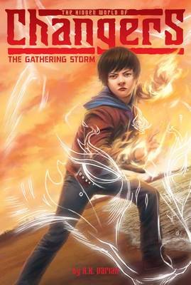 Book cover for The Gathering Storm, 1