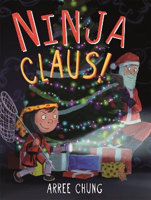 Book cover for Ninja Claus!