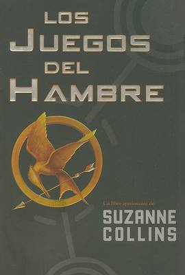 Book cover for Los Juegos del Hambre