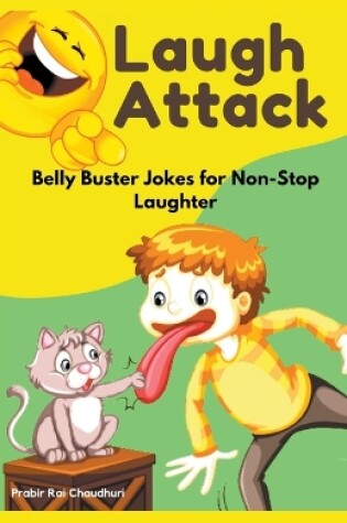 Cover of Laugh Attack