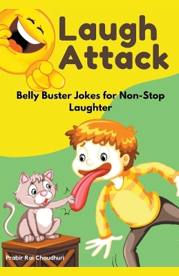 Book cover for Laugh Attack
