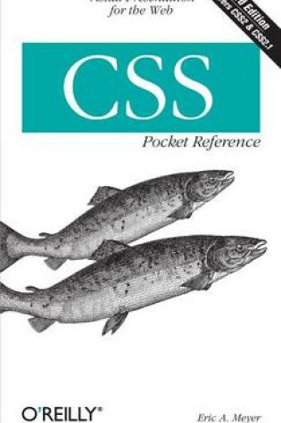 Cover of CSS Pocket Reference