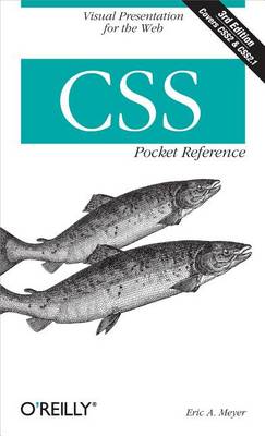 Book cover for CSS Pocket Reference