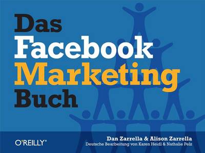 Book cover for Das Facebook-Marketing-Buch