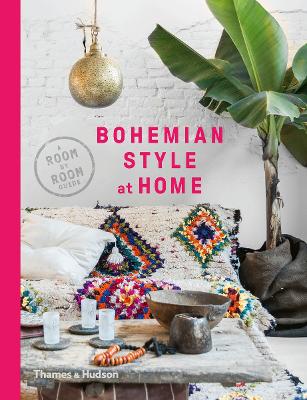 Book cover for Bohemian Style at Home