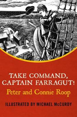 Book cover for Take Command, Captain Farragut!