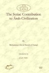 Book cover for The Syriac Contribution to Arab Civilization