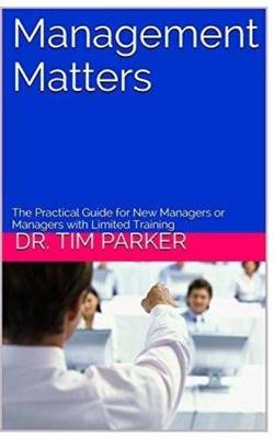 Book cover for Management Matters